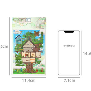 Abode Amidst the Clouds