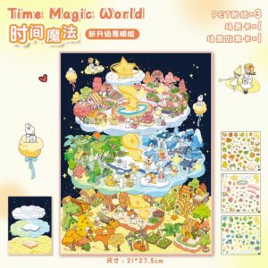Time magic world